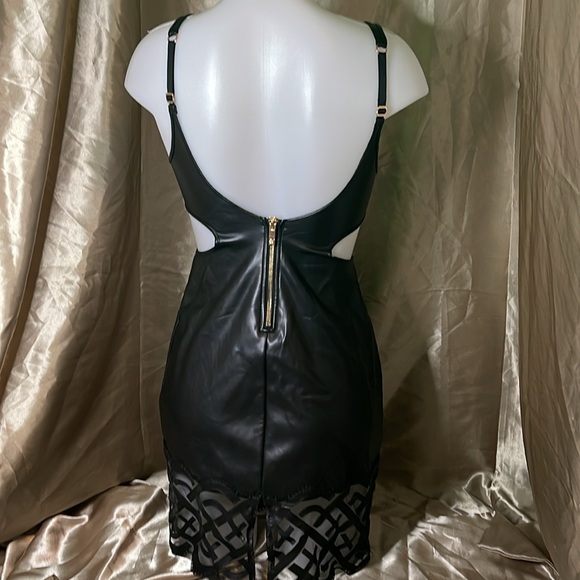 Honey Birdette Claire Dress and Thong - Picture 5 of 9